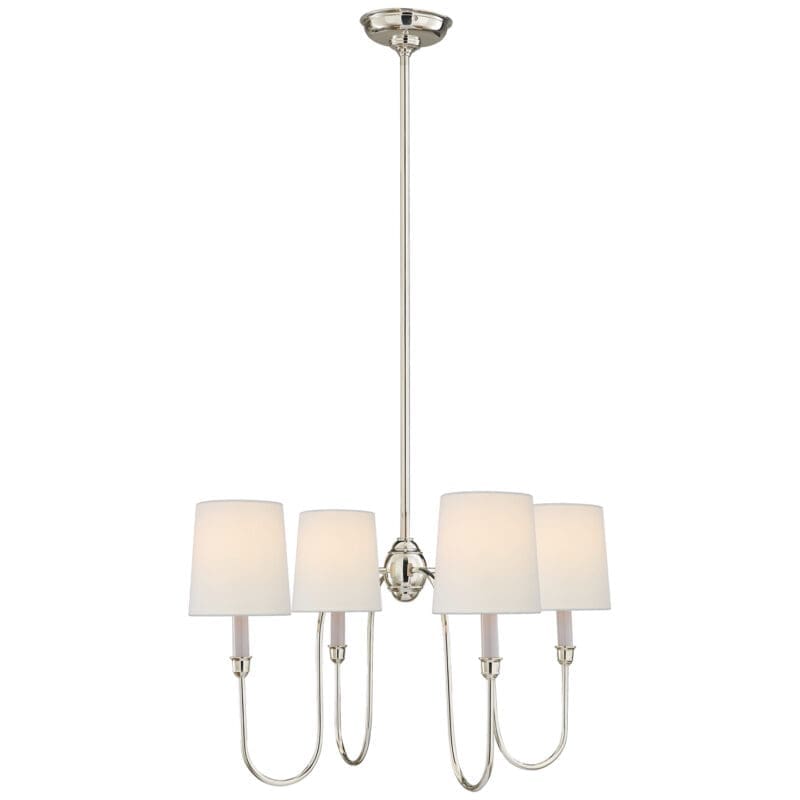 Vendome Small Chandelier - Avenue Design high end lighting in Montreal