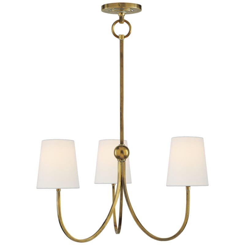 Reed Small Chandelier - Avenue Design high end lighting in Montreal