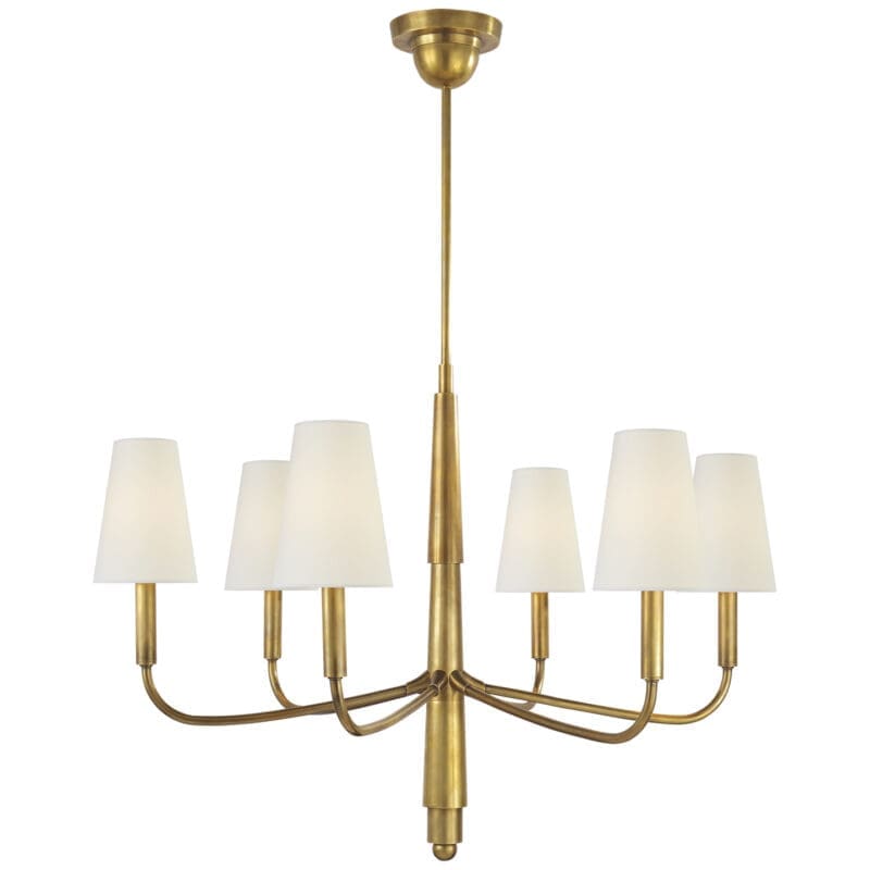 Farlane Small Chandelier - Avenue Design high end lighting in Montreal