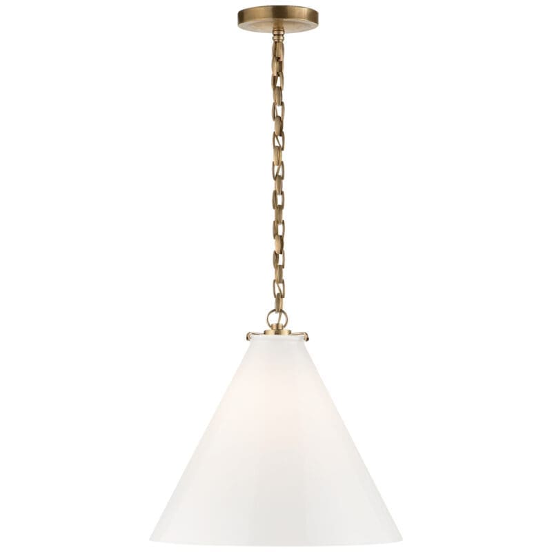 Katie Conical Pendant - Avenue Design high end lighting and accessories in Montreal