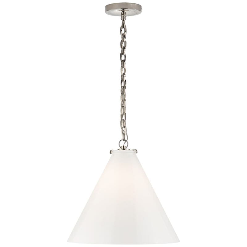 Katie Conical Pendant - Avenue Design high end lighting and accessories in Montreal