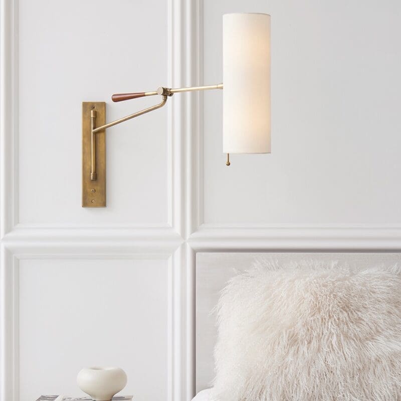 Frankfort Articulating Wall Light - Avenue Design high end lighting in Montreal