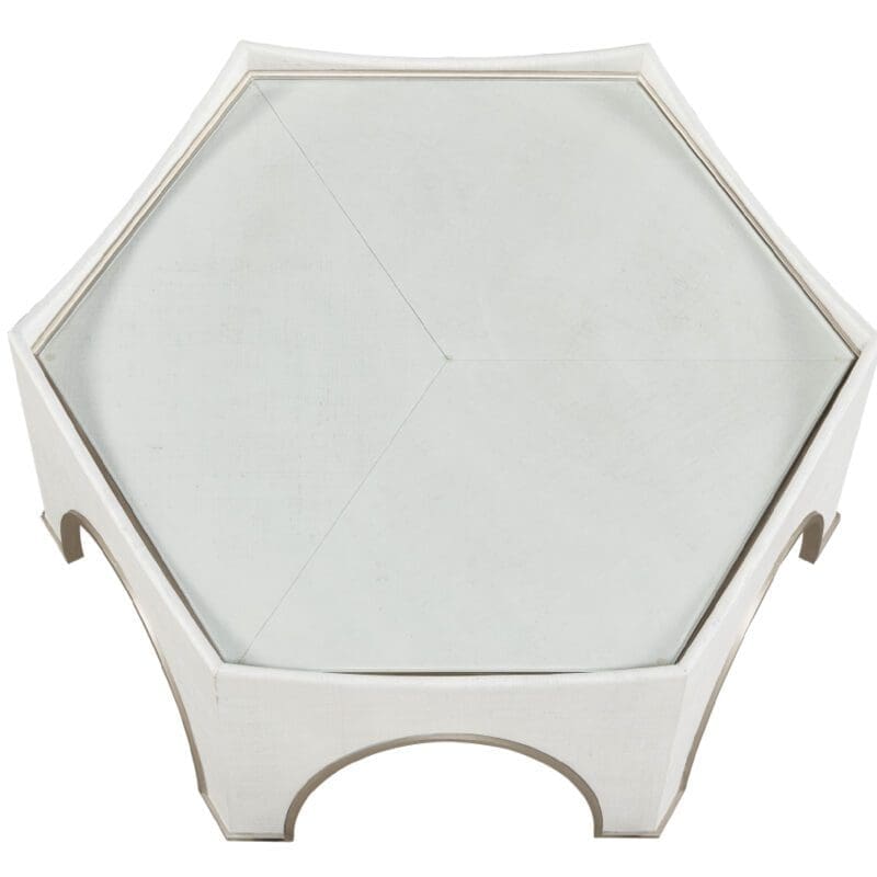Tollie Hexagonal Cocktail Table