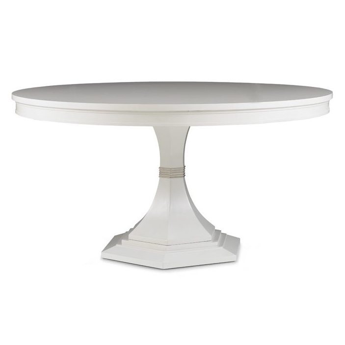 Paxton round dining table