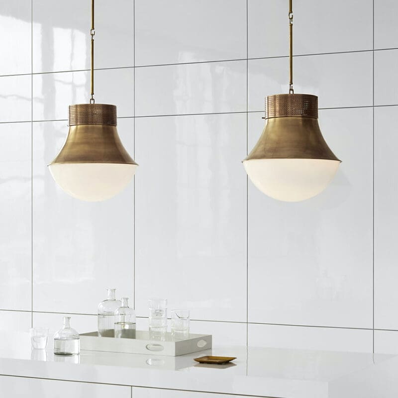 Precision Large Pendant - Avenue Design high end lighting in Montreal