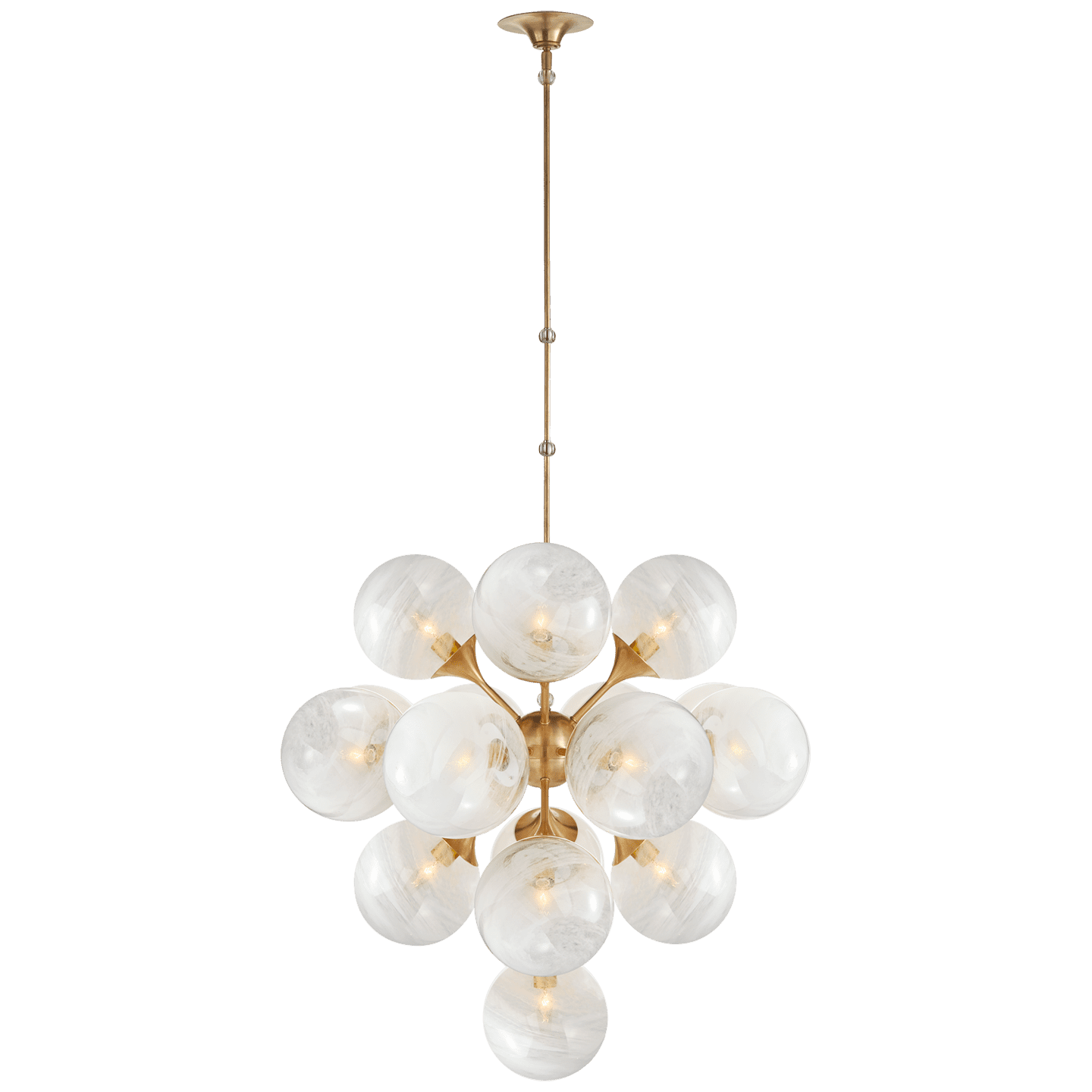 Cristol Large Tiered Chandelier Avenue Design Canada