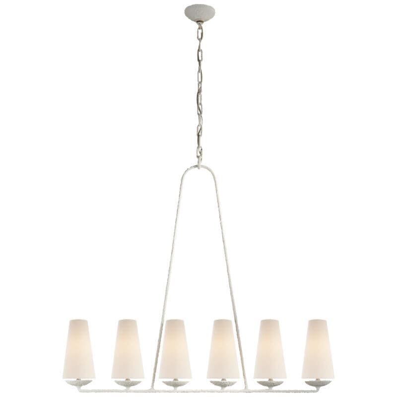 Fontaine Linear Chandelier - Avenue Design high end lighting in Montreal