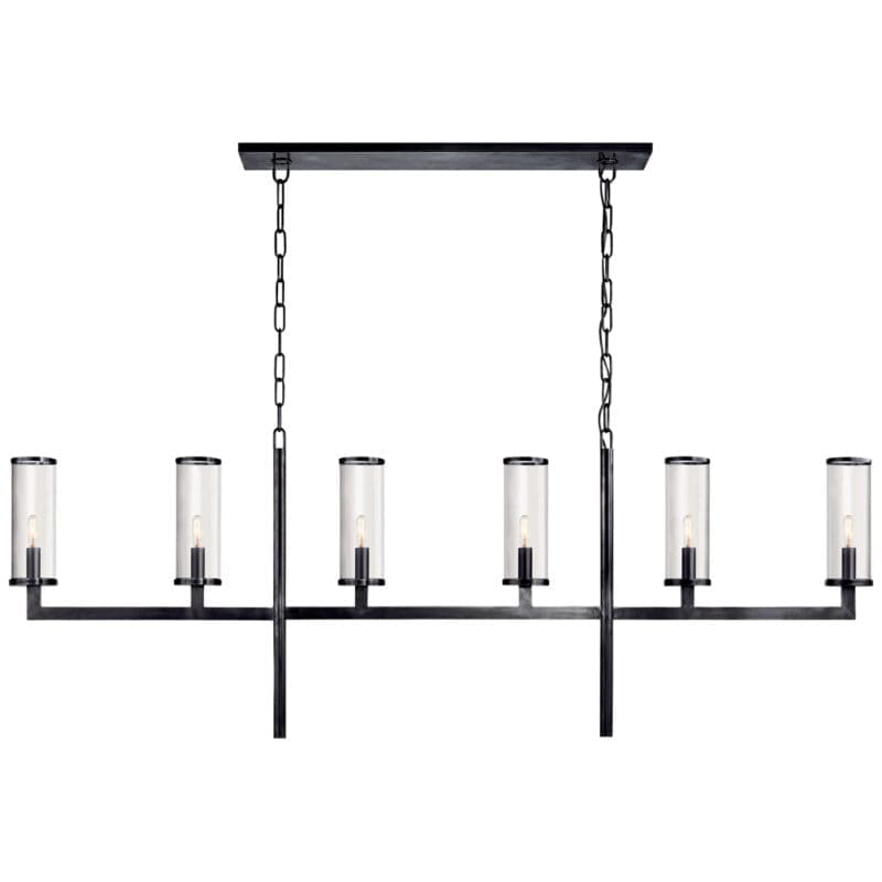 Liaison Linear Chandelier - Avenue Design high end lighting in Montreal