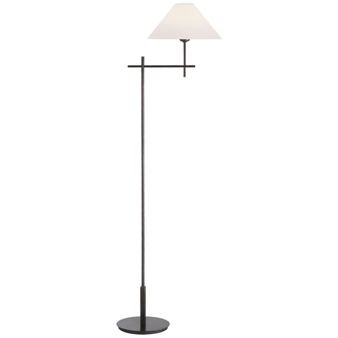 SP1023BZLCL Hackney Bridge Arm Floor Lamp - Avenue Design high end lighting in Montreal