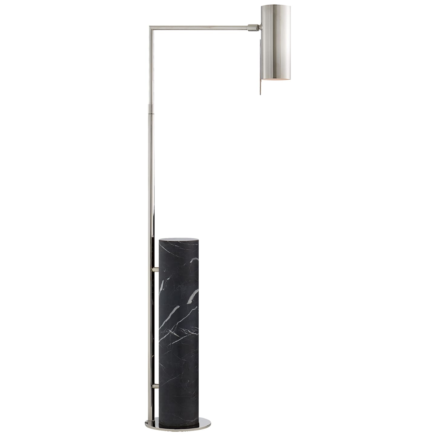 kw1611pnbm Alma Floor Lamp - Avenue Design high end lighting in Montreal