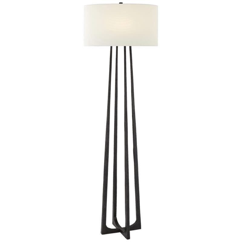 Scala Hand-Forged Floor Lamp - Avenue Design high end lighting in Montreal