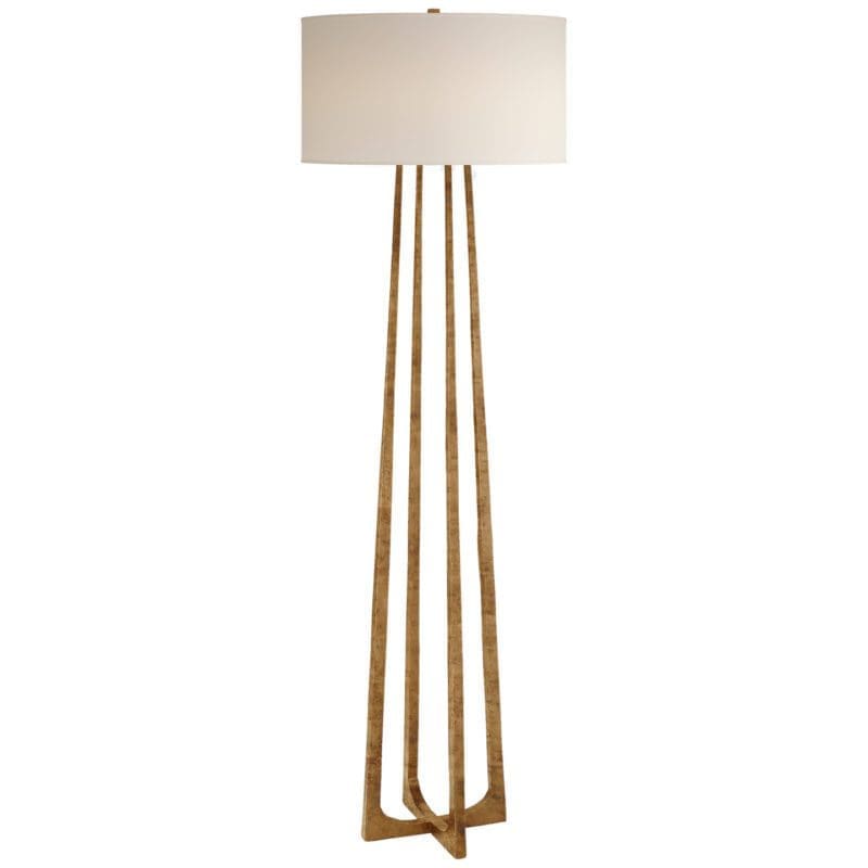 Scala Hand-Forged Floor Lamp - Avenue Design high end lighting in Montreal