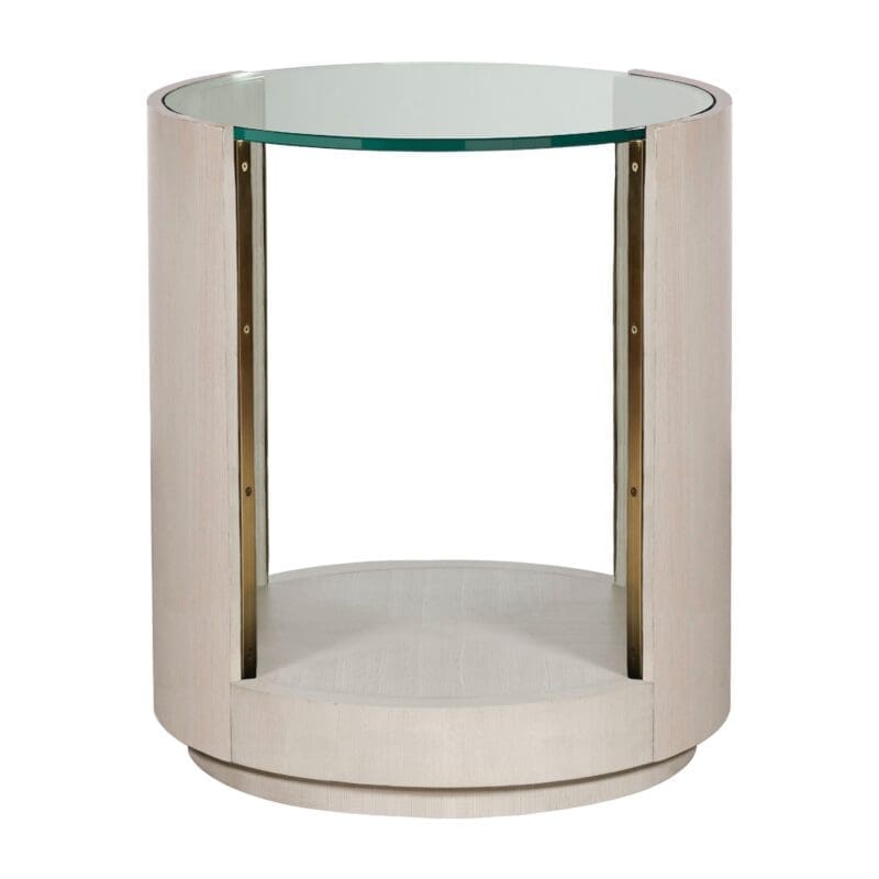 Axis Round Side Table - Avenue Design Montreal