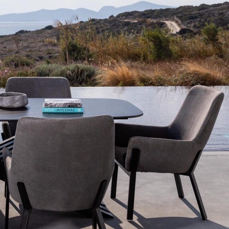 Alan outdoor dining chair - Avenue Design Montreal