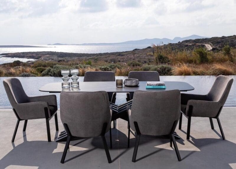 Alan Outdoor Dining Table - Avenue Design Montreal