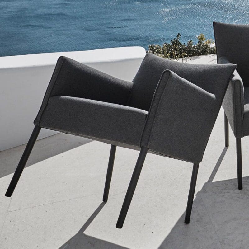 Lima outdoor dining chair - Avenue Design Montreal