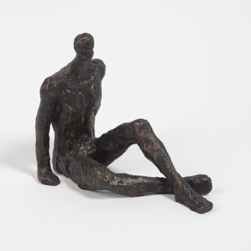 Sitting with Legs Crossed Sculpture - Avenue Design Montreal