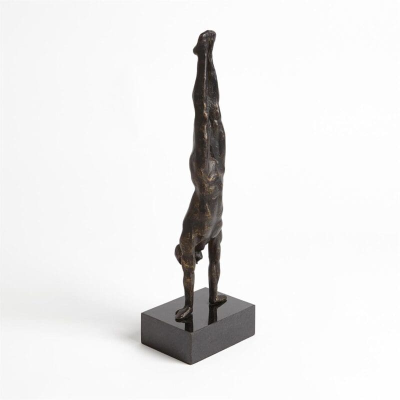 Sculpture Hand Stand en Bronze - Avenue Design Montreal