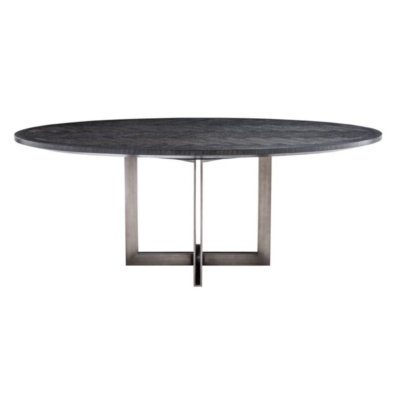 Melchior Oval Dining Table - Avenue Design Montreal