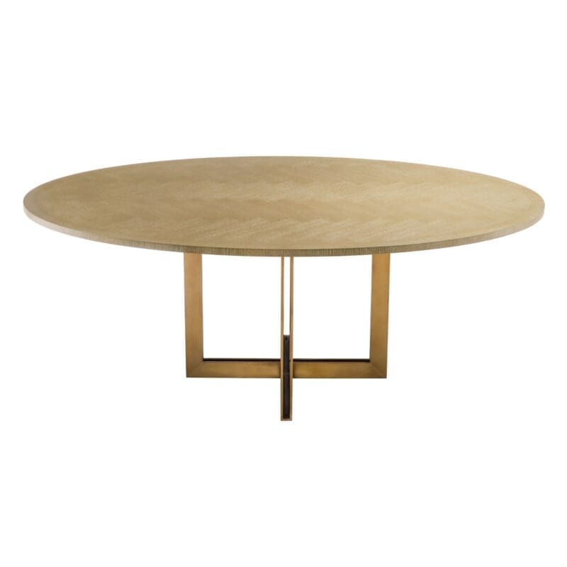 Melchior Oval Dining Table - Avenue Design Montreal