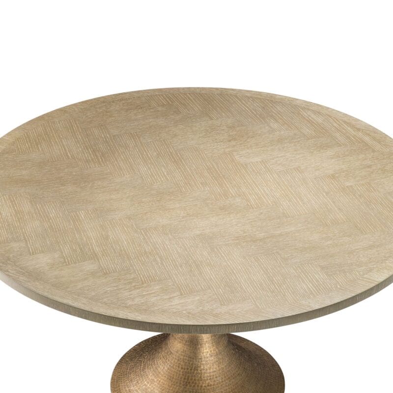 Melchior Round Dining Table - Avenue Design Montreal