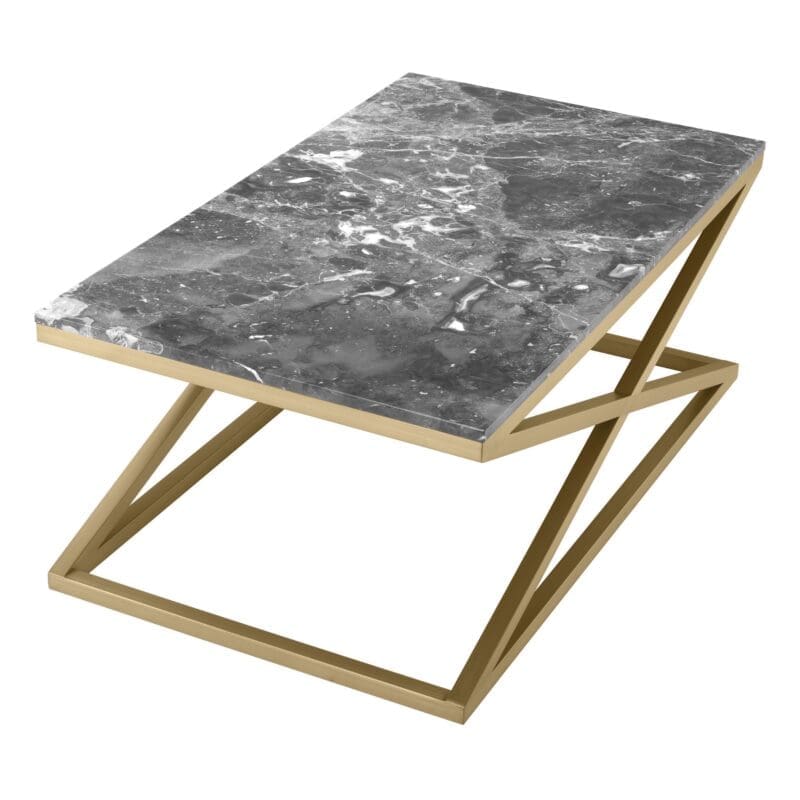 Criss Cross cocktail table - Avenue Design Montreal