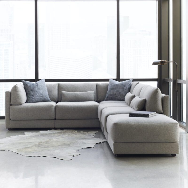 Dove sectional - Avenue Design Montreal