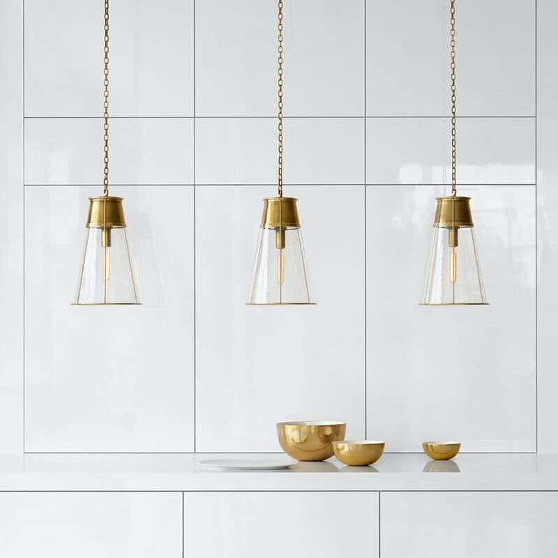 Robinson Large Pendant - Visual Comfort - Avenue Design high end lighting in Montreal