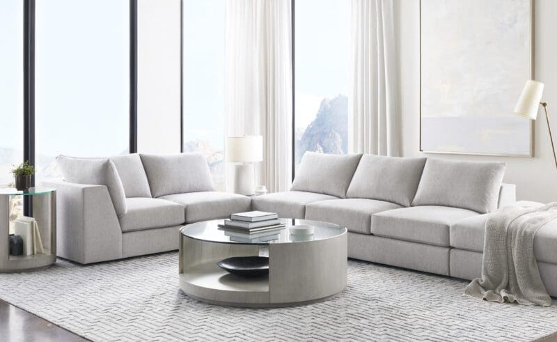 Lucy sectional - Avenue Design Montreal