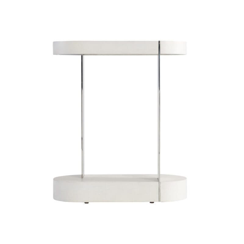 Modulum Oval Accent Table - Avenue Design high end furniture in Montreal