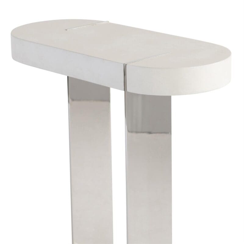 Modulum Oval Accent Table - Avenue Design high end furniture in Montreal