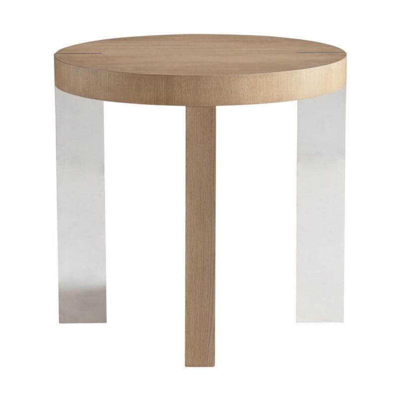 Modulum Round Side Table - Avenue Design high end furniture in Montreal