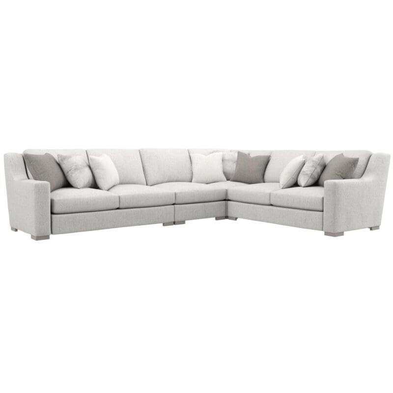 Germain Sectional - Avenue Design high end furniture in Montreal