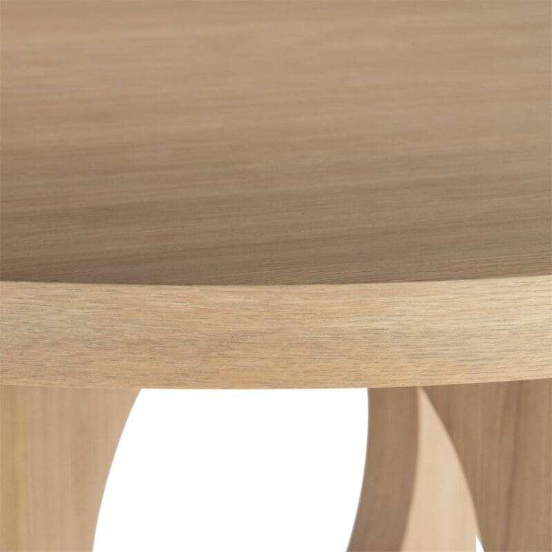 Modulum Round Dining Table - Avenue Design high end furniture in Montreal