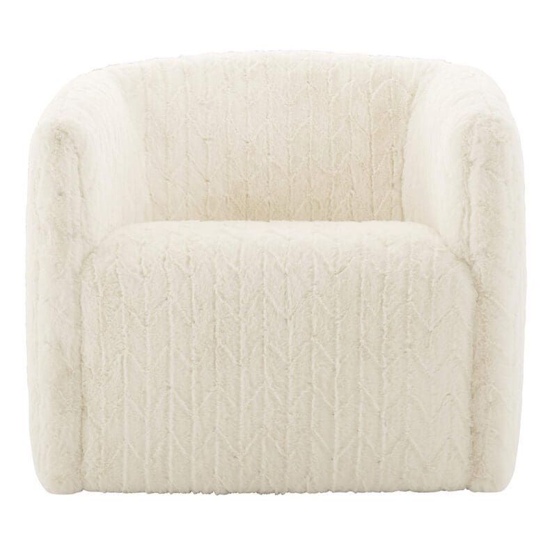 Aline Swivel Chair - Avenue Design high end furniture in Montreal