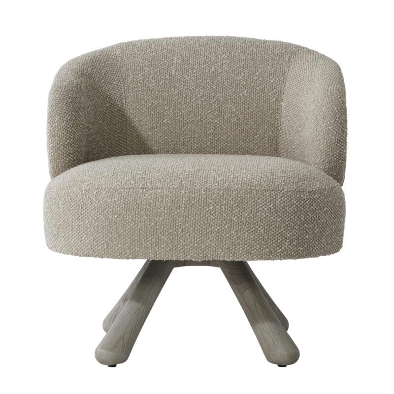 Enzo Swivel Chair - Avenue Design high end furniture in Montreal