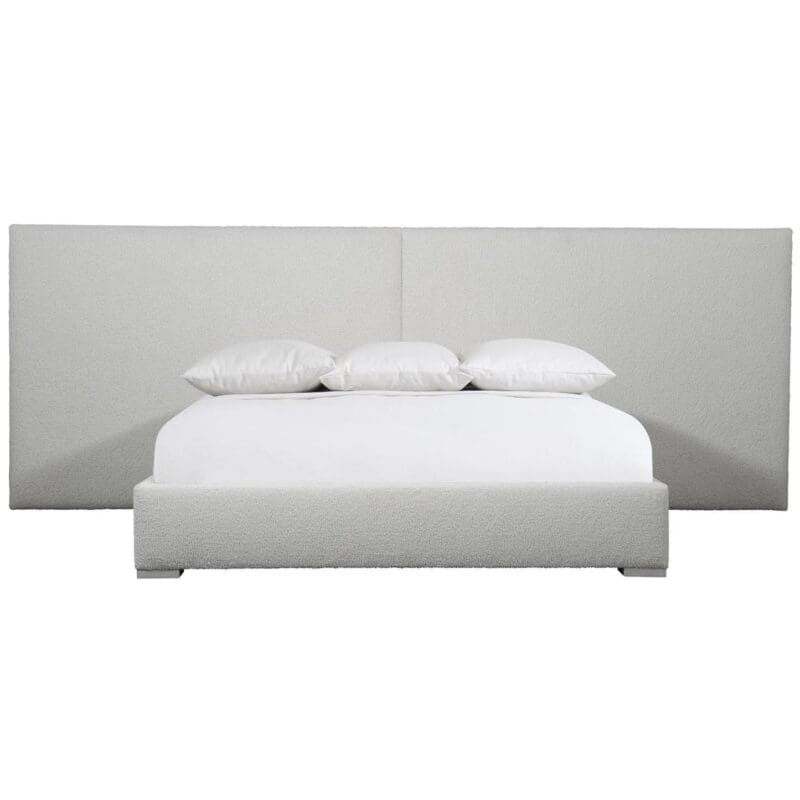 Solaria Panel Bed King - Avenue Design high end furniture in Montreal