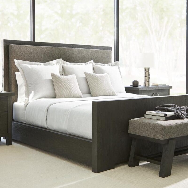 Trianon Panel Bed - Avenue Design high end furniture in Montreal