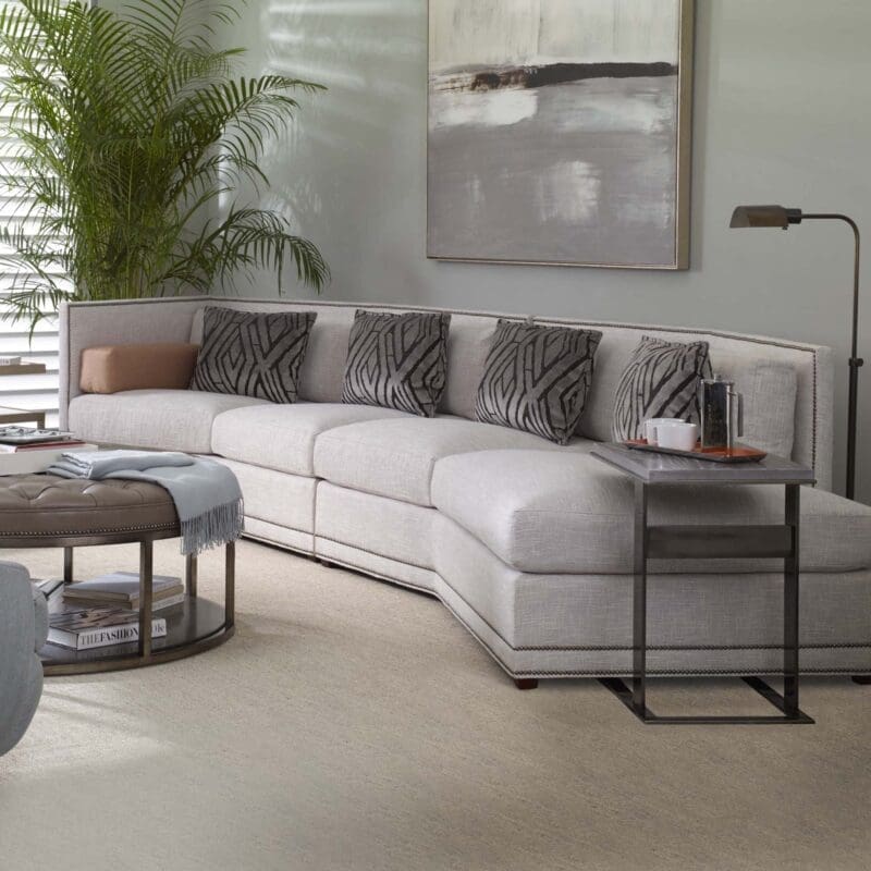 Steadman Sectional - Avenue Design high end furniture in Montreal
