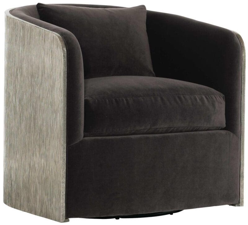 Eliot Swivel Chair - Avenue Design high end furniture in Montreal