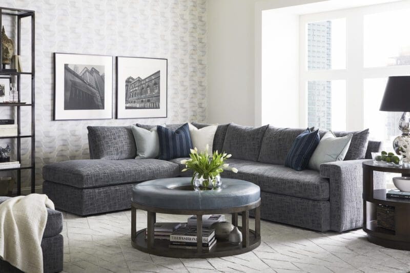 Ferriday Sectional - Avenue Design high end furniture in Montreal