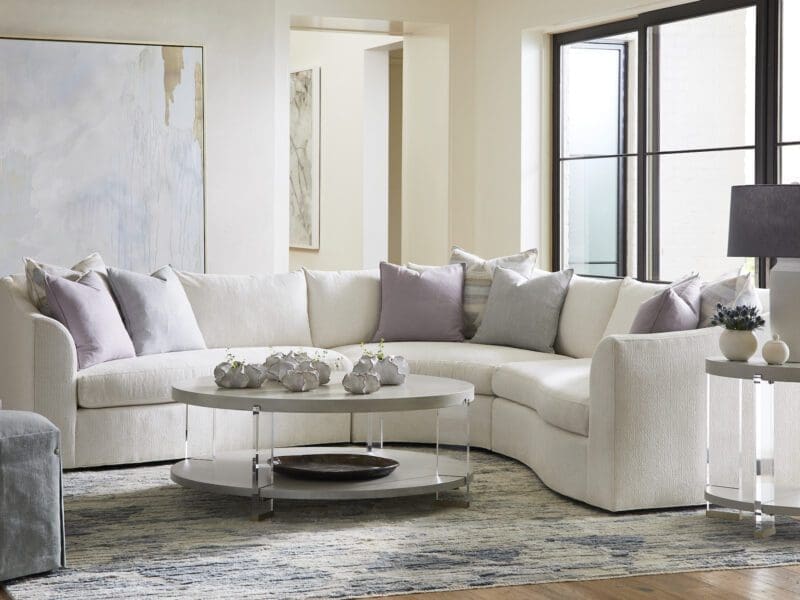 Evelyn Sectional - Avenue Design high end furniture in Montreal