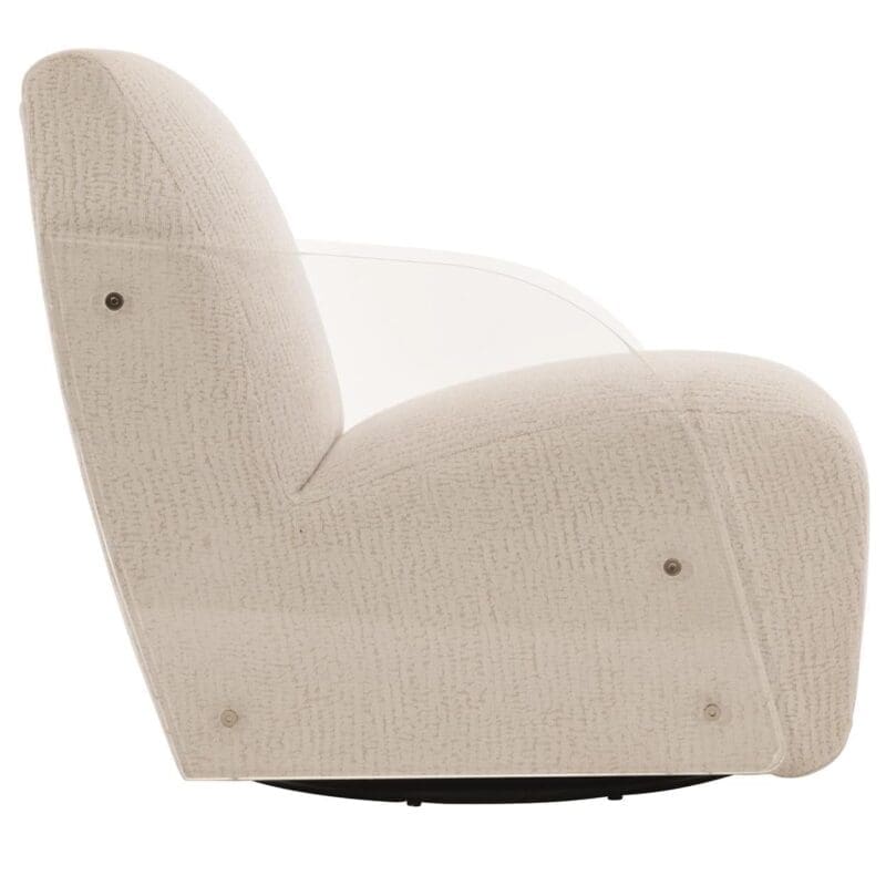 Perla Swivel Chair - Avenue Design high end furniture in Montreal