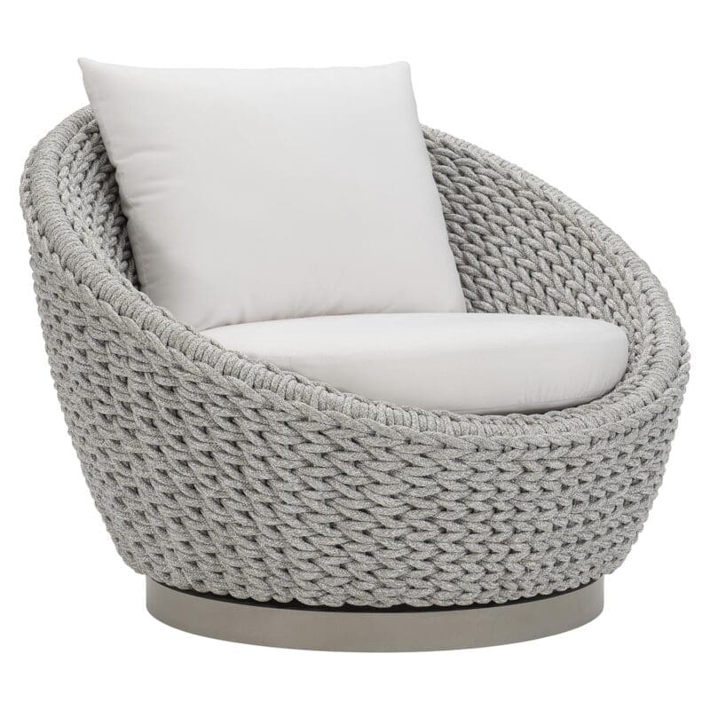 Savaii Outdoor Swivel Chair - Avenue Design high end furniture in Montreal