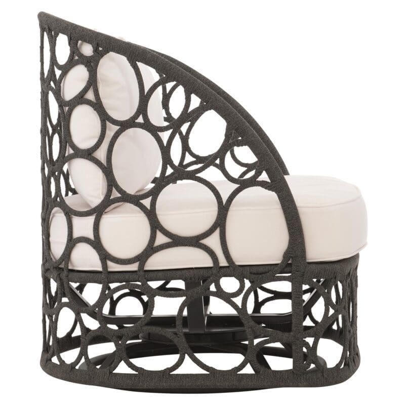 Bali Outdoor Swivel Chair - Avenue Design high end furniture in Montreal