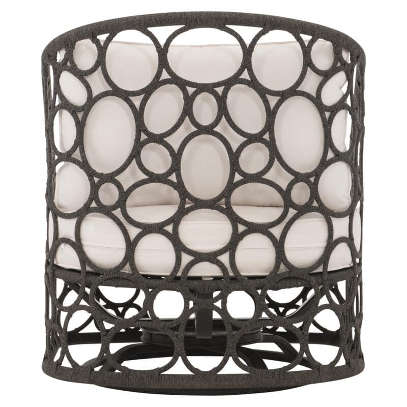 Bali Outdoor Swivel Chair - Avenue Design high end furniture in Montreal