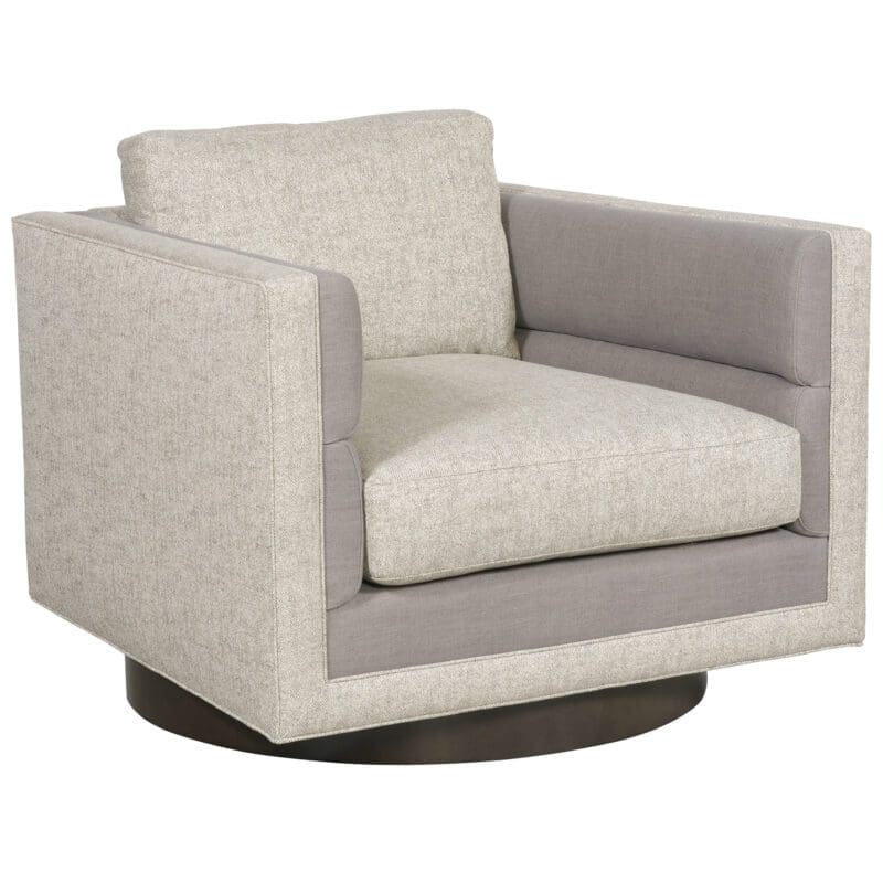Grantley Swivel Chair - Avenue Design high end furniture in Montreal