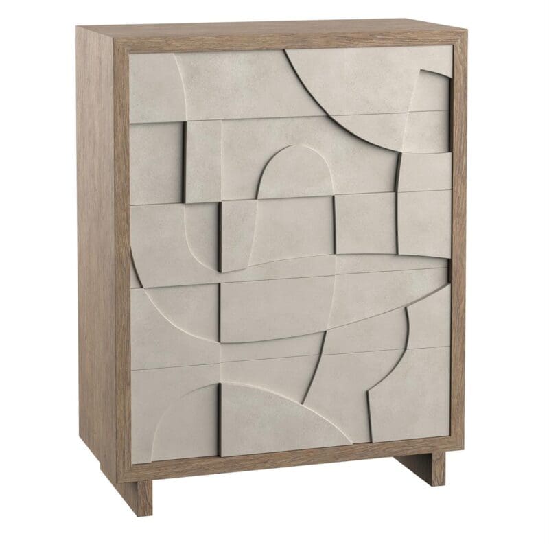 Casa Paros Tall Drawer Chest - Avenue Design high end furniture in Montreal