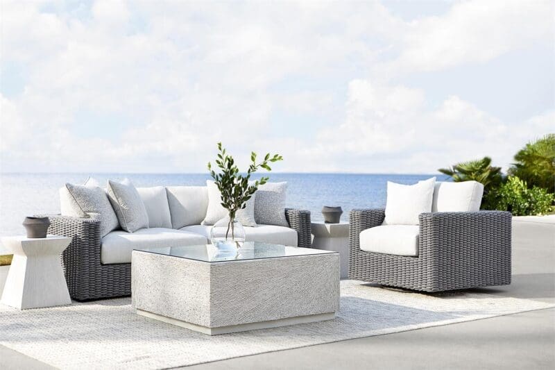 Tenerife Outdoor Cocktail Table - Avenue Design high end furniture in Montreal
