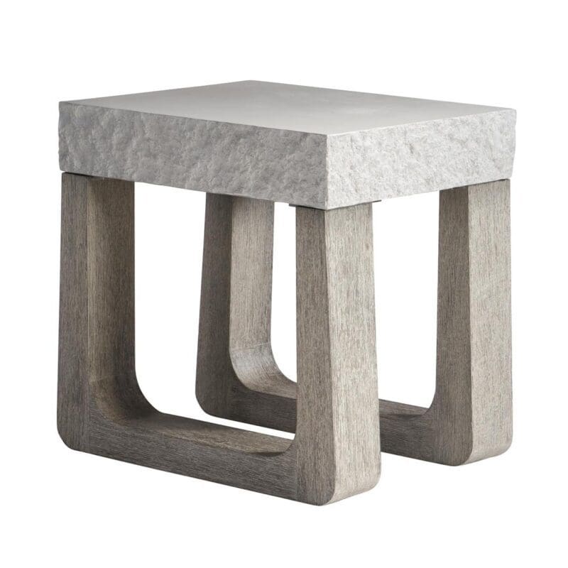 Bristol Outdoor Side Table - Avenue Design high end outdoor furniture in Montreal